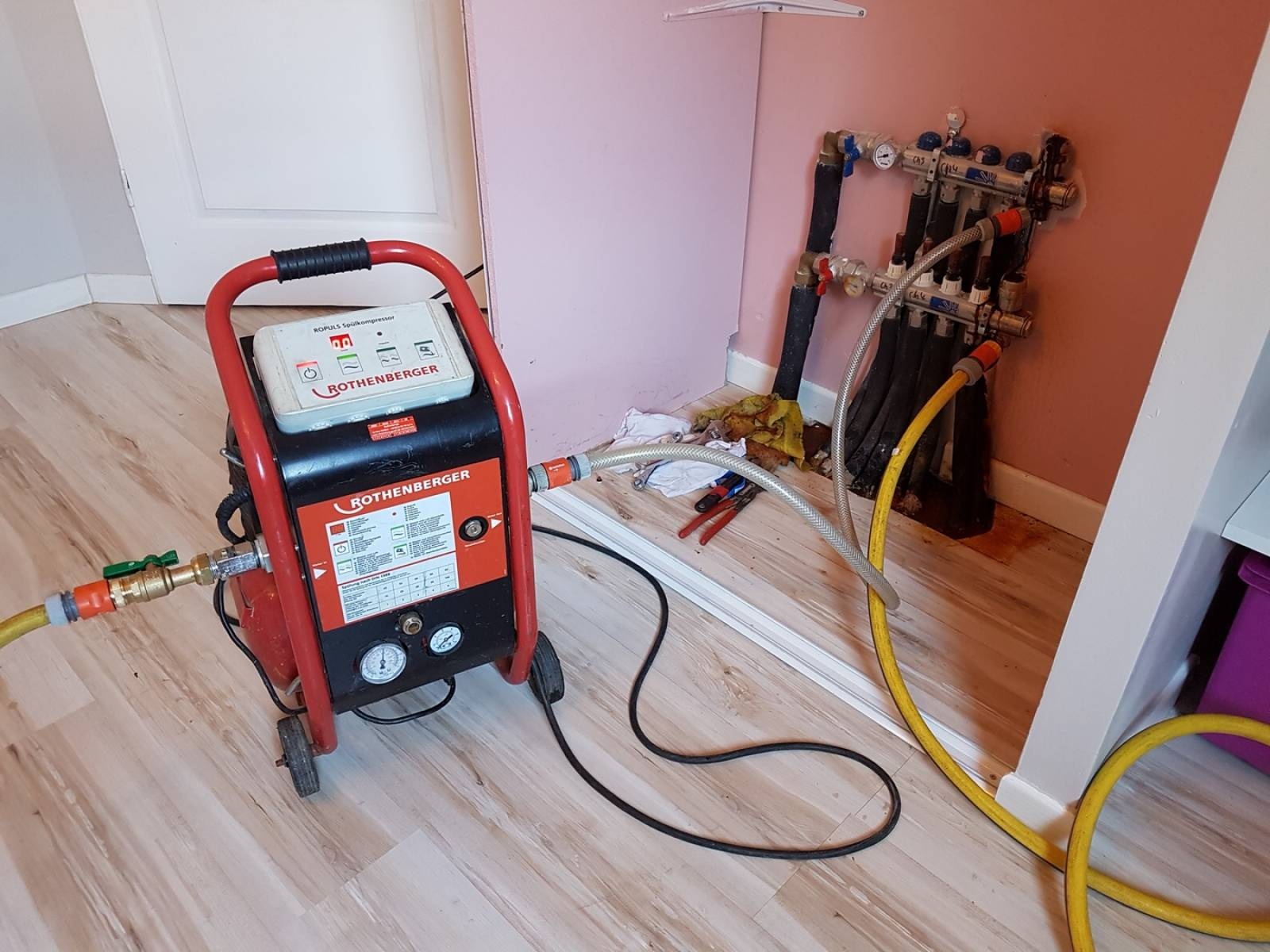 Pendik Yenişehir Protherm Petek Temizliği